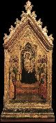 DADDI, Bernardo Madonna and Child Enthroned with Angels and Saints dfg oil painting picture wholesale